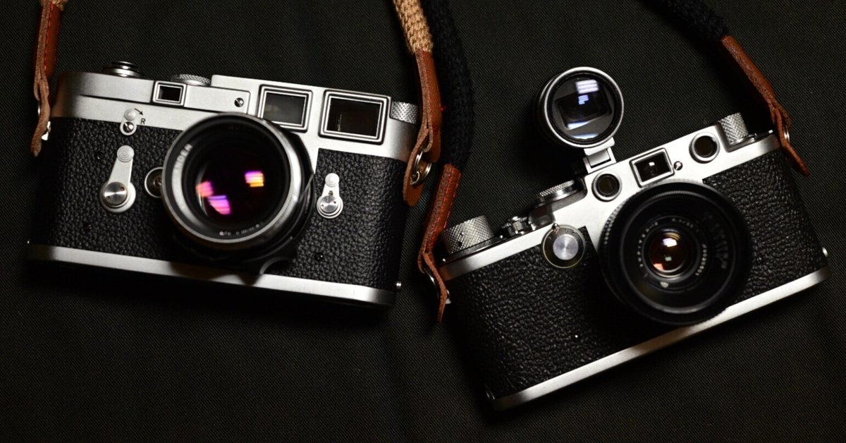 Leica バルナックライカ Ⅲ型？レンジファインダーカメラ 1950年代 ライカ Leica IIIa レンジファインダー バルナック 3a フィルム