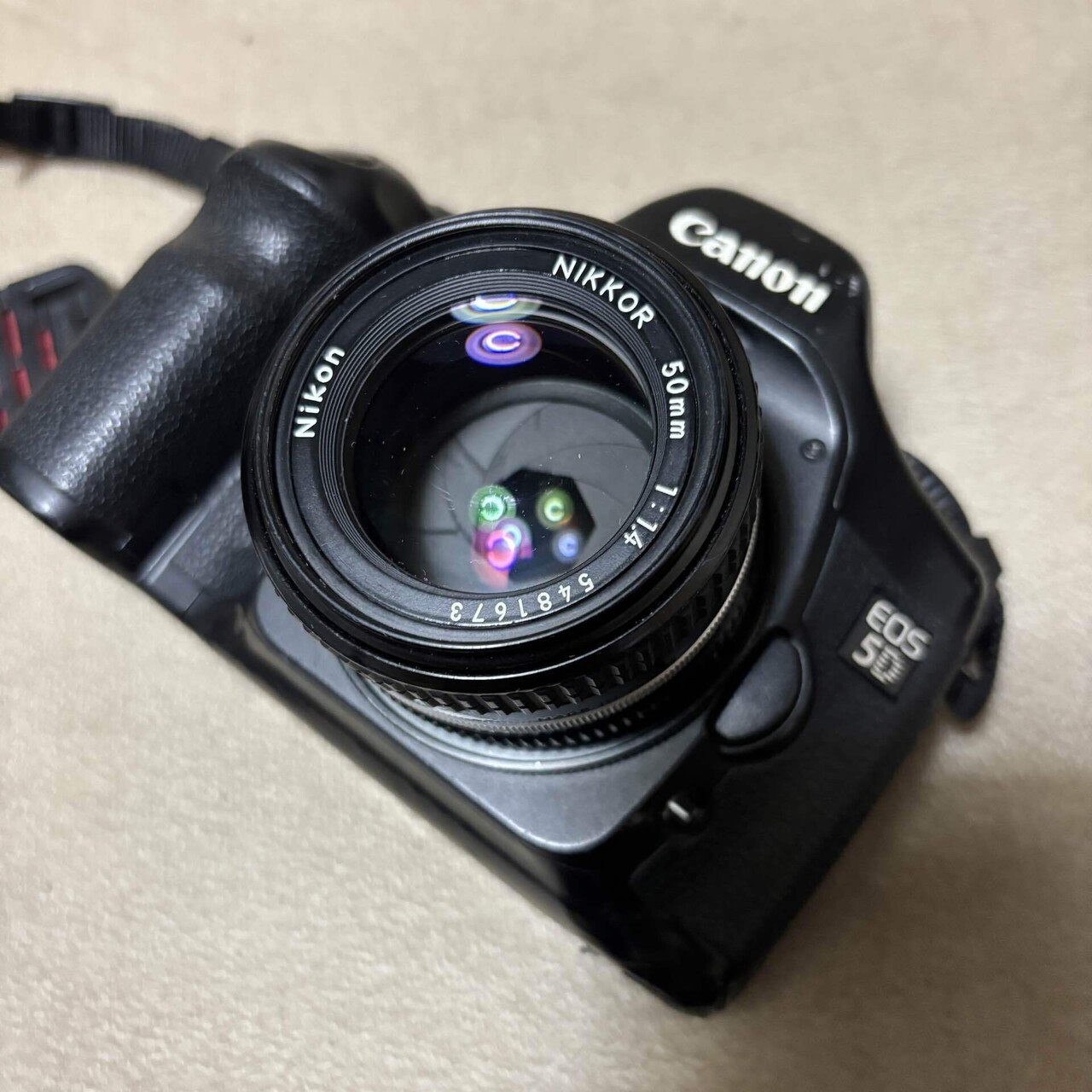 8800円のCanon EOS 5D初代|けいふ 8800円のCanon EOS 5D初代|けいふ