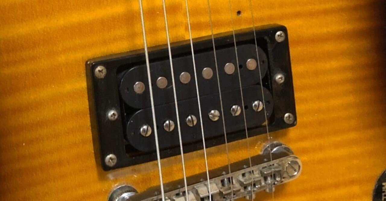 エピフォンSGのピックアップ替えてみたの巻｜小泉伊佐美