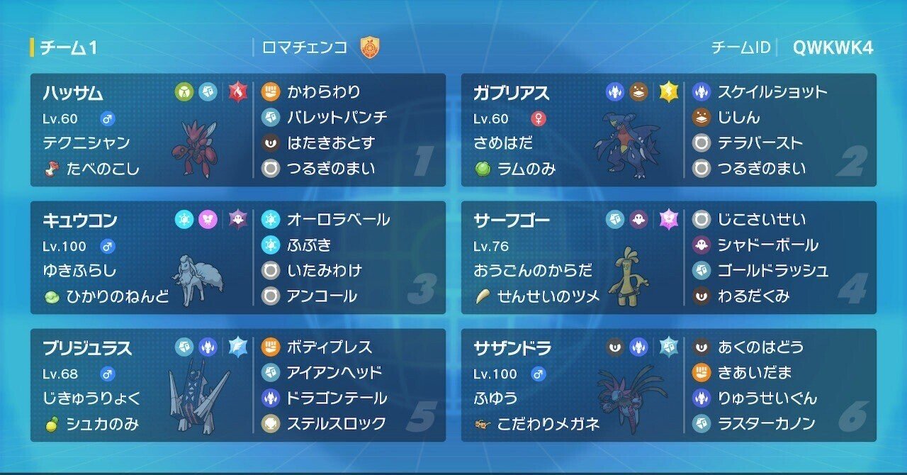 SVシーズン22 最終48位（2124）キュウコンガブハッサム～蟹と