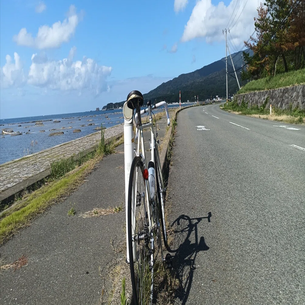 男鹿半島1周168km → DNF｜Silicate melt
