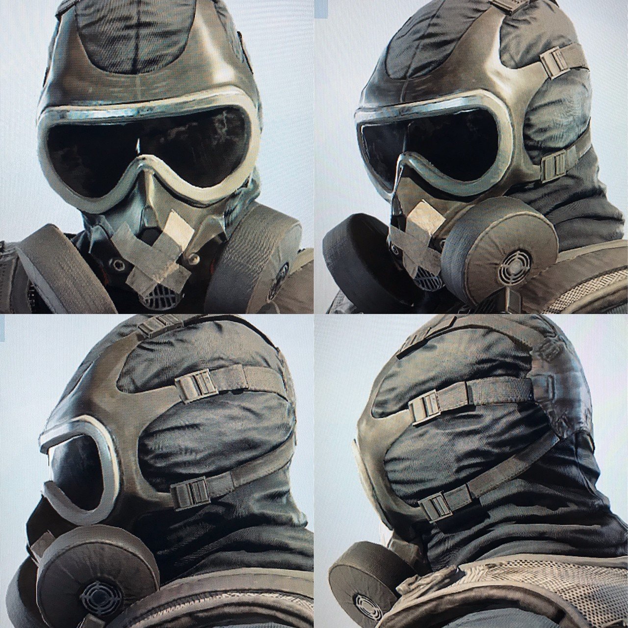 MUTEマスク製作記 構造の理解｜バツマスク