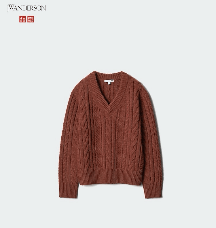 JWanderson 2024AW 猫ニット