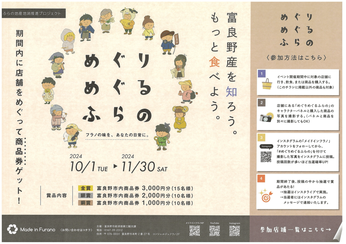 サボ 愛称板】（表）ぶらの FURANO （裏）ふらの 富良野−東鹿越 サボ