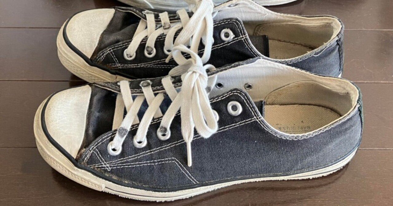 コンバース オールスターはカッコいい靴だった / 70年代の