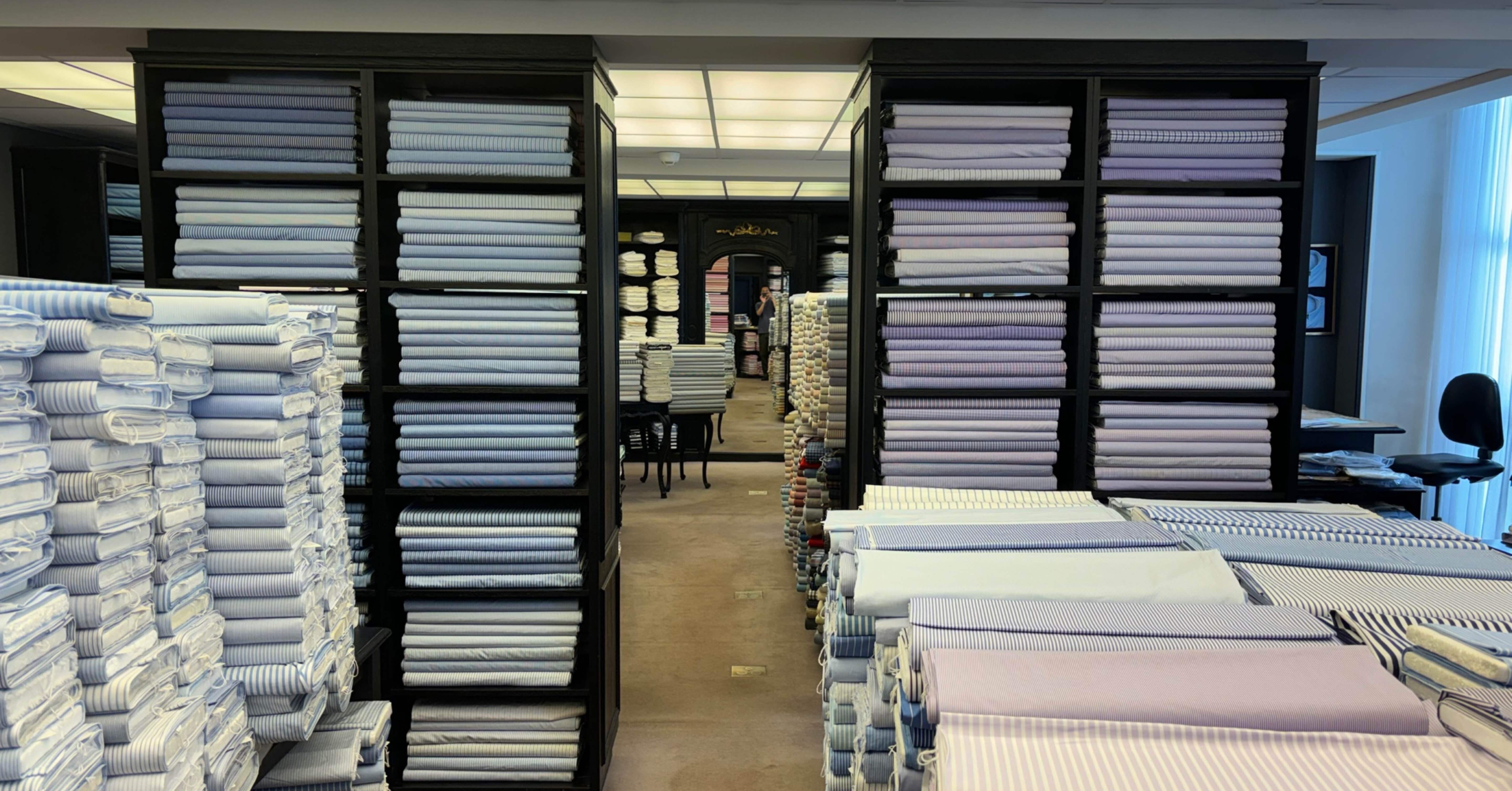 パリのCHARVETでシャツをオーダーしてみた！(後編)｜Naoki