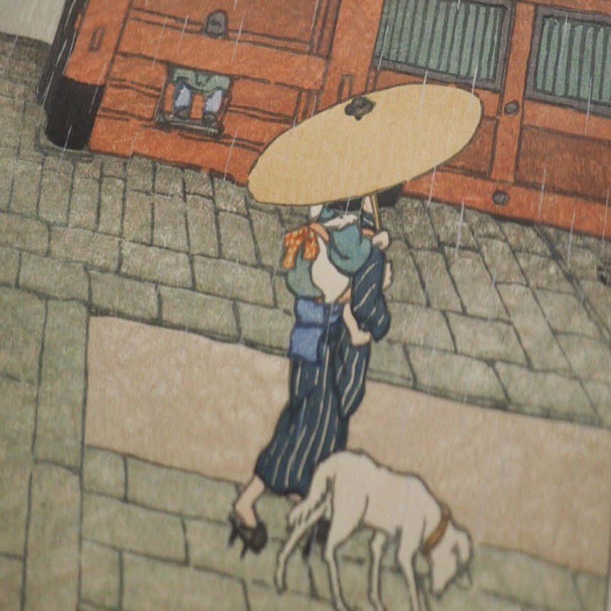 画家［百川］の作品 B4サイズ（約25x36cm）】【bn-poster-235】川瀬巴水(かわせはすい