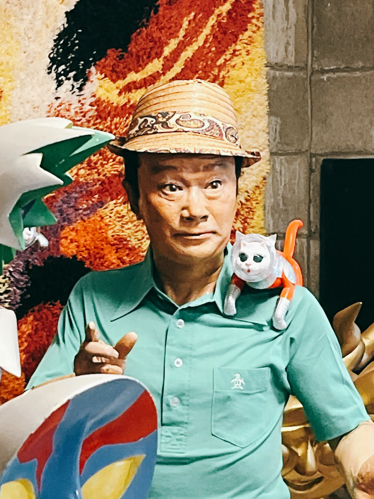 猫大爆発！「ヤノベケンジ：太郎と猫と太陽と」岡本太郎記念館｜yuyu_0707