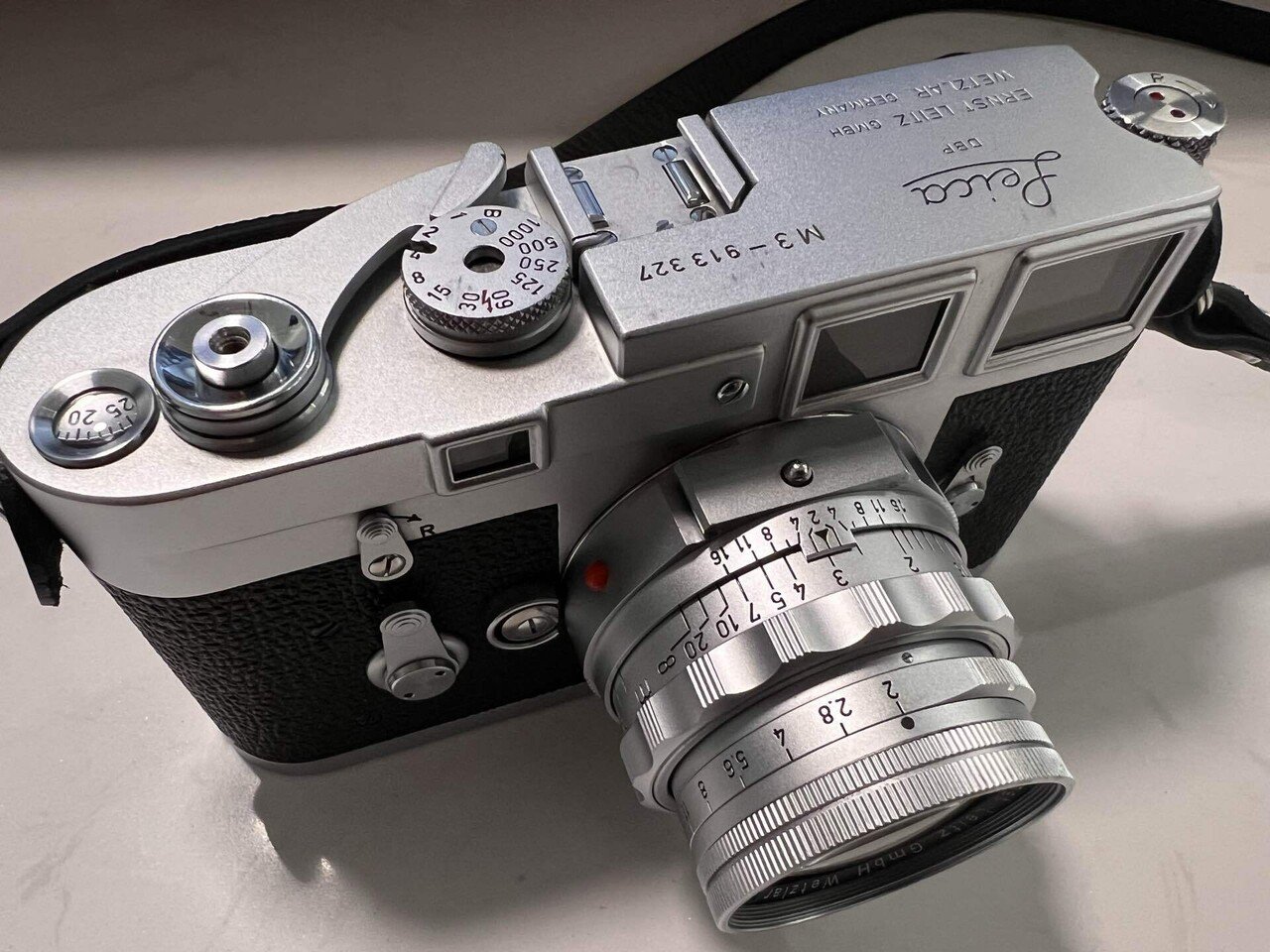 フィルムカメラに夢中 Leica M3 #1｜beach_wave888