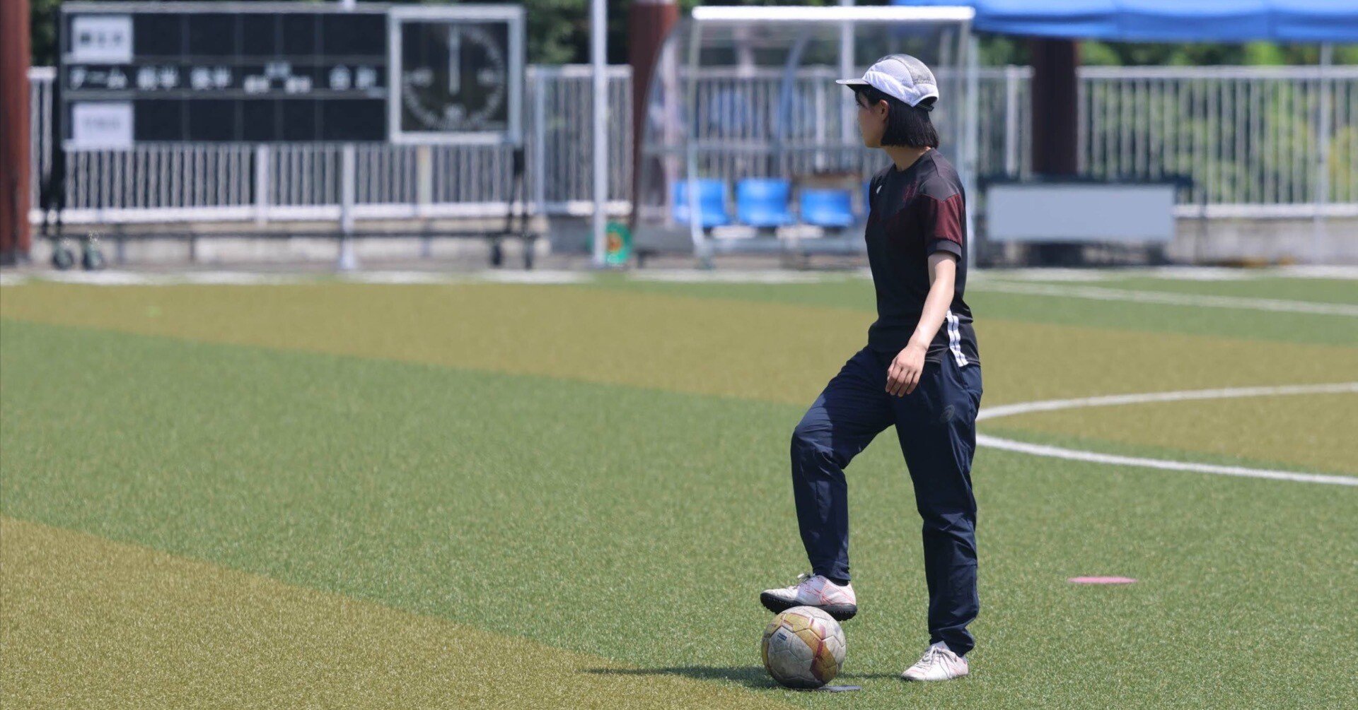 Real Voice 2024】 「こんにちは。私はア式のファンです。」 1年・片