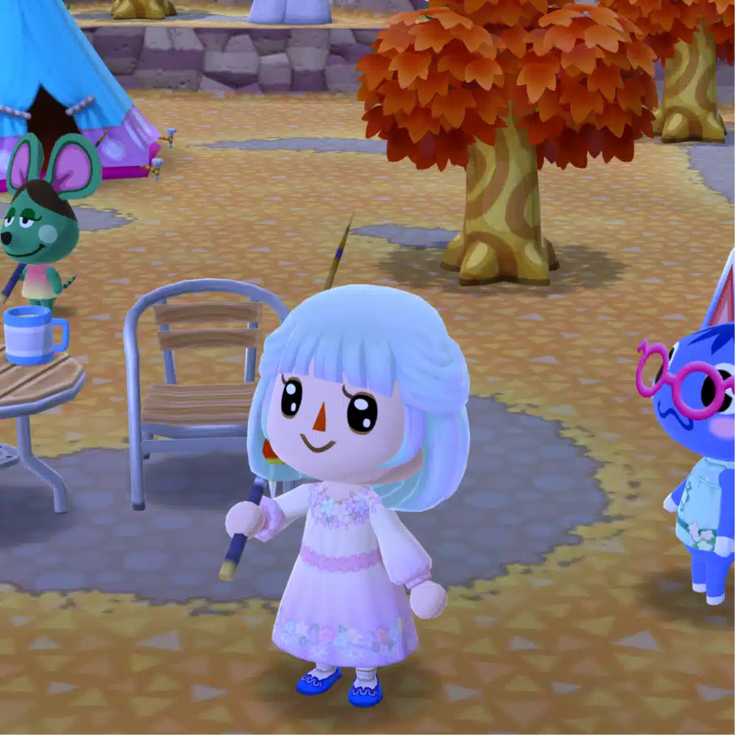 ポケ森ファッション誌blossom