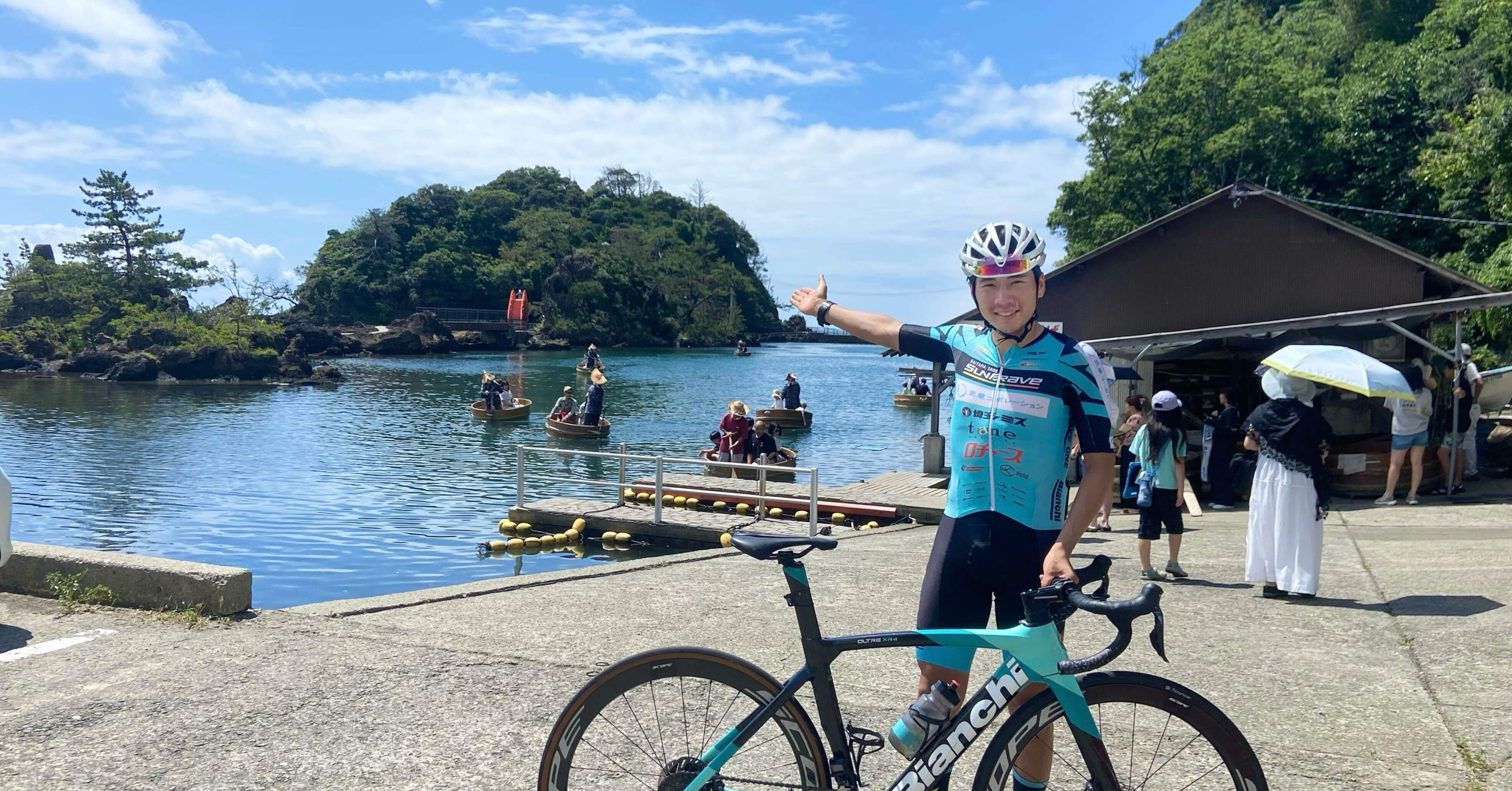 サイクルルート紹介】中央日本四県 黄金KAIDO サイクルルート『小木港