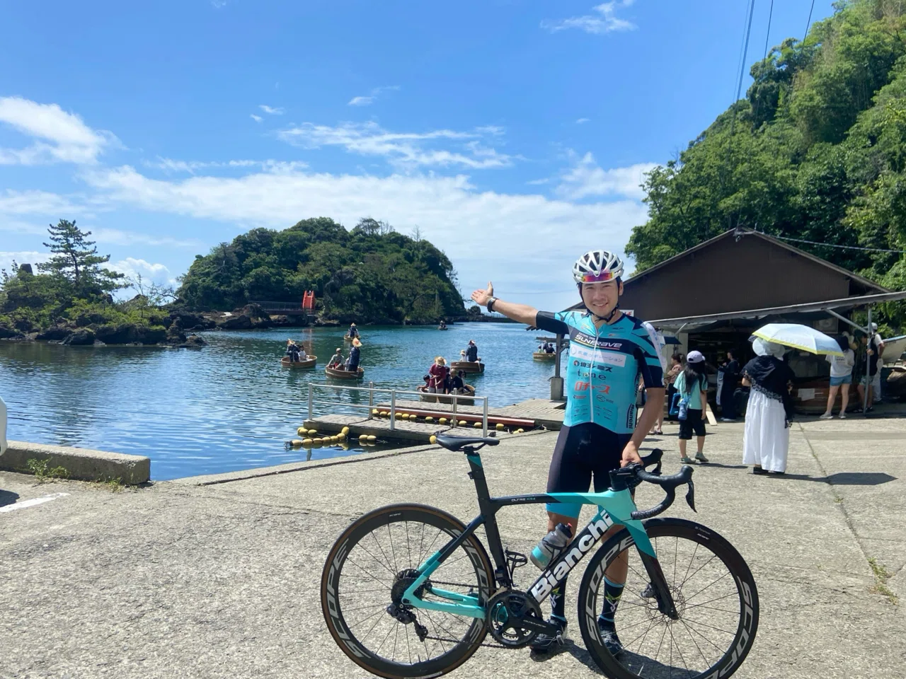 サイクルルート紹介】中央日本四県 黄金KAIDO サイクルルート『小木港