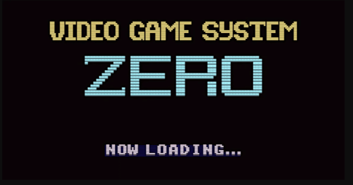 VGS-Zeroで始めるZ80マシン語ゲームプログラミング｜Yoji Suzuki