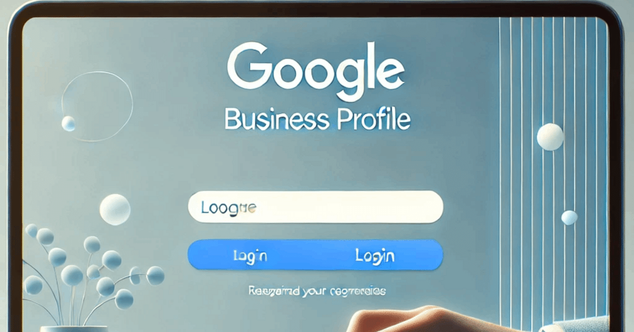 Googleビジネスプロフィールへのログイン方法と問題解決の完全ガイド｜WEB集客コンサルタント（SEO、広告）