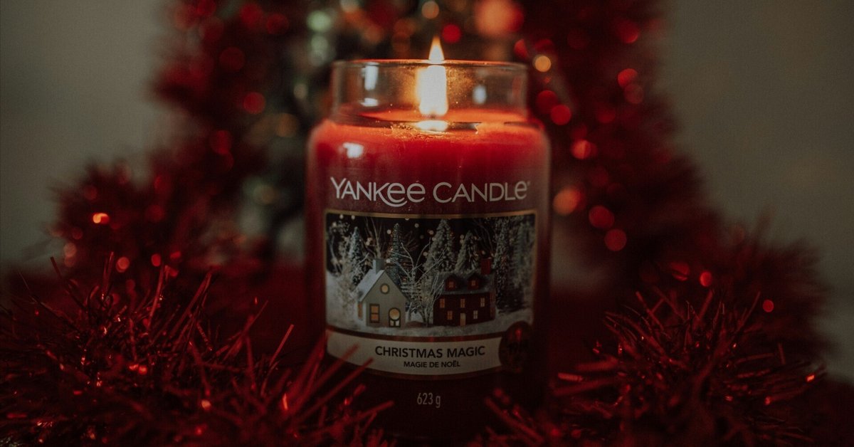 Yankee Candle クリスマスキャンドル 2個セット