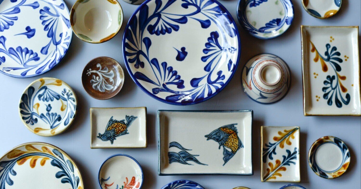 沖縄の風を感じて…やちむん「陶眞窯」さんのうつわがやってきます 沖縄の風を感じて…やちむん「陶眞窯」さんのうつわがやってきます