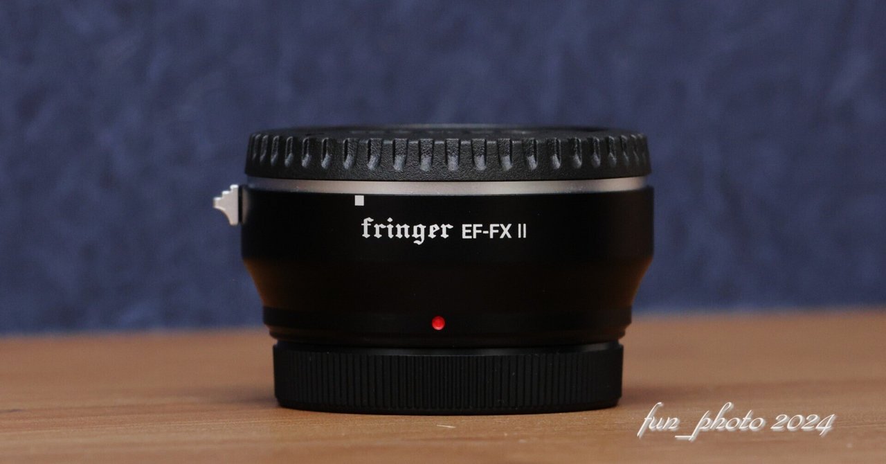 Fringer FR-FX20 Canon EF - Fujifilm X smart adapters｜fun_photo