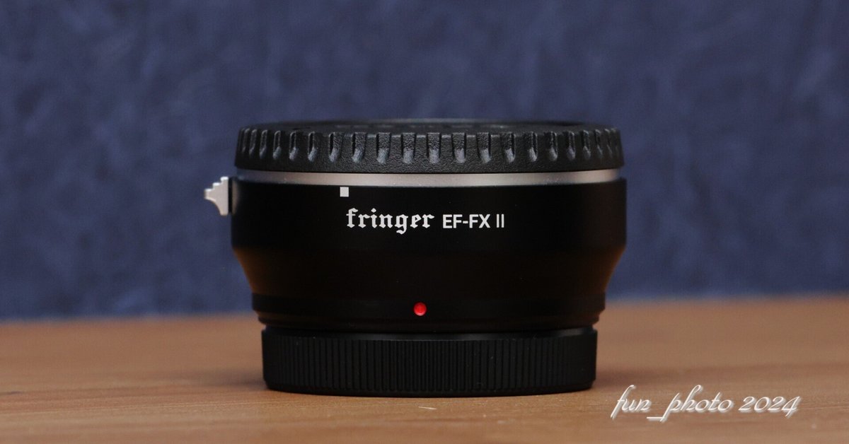 Fringer FR-FX20 Canon EF - Fujifilm X smart adapters｜fun_photo