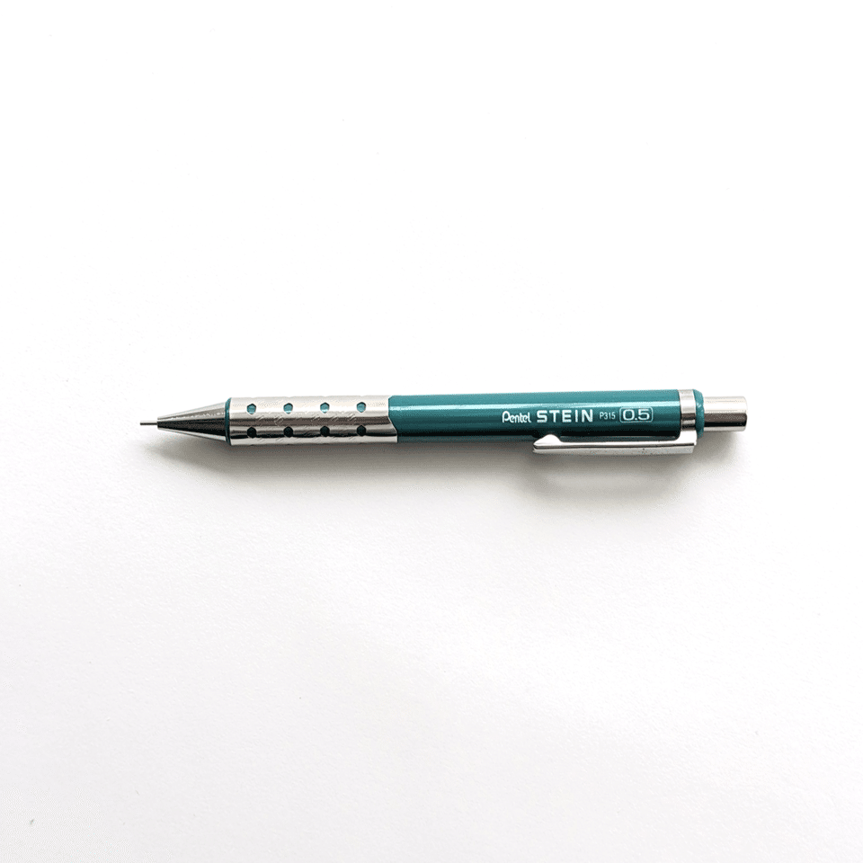 ぺんてる hue｜灰根