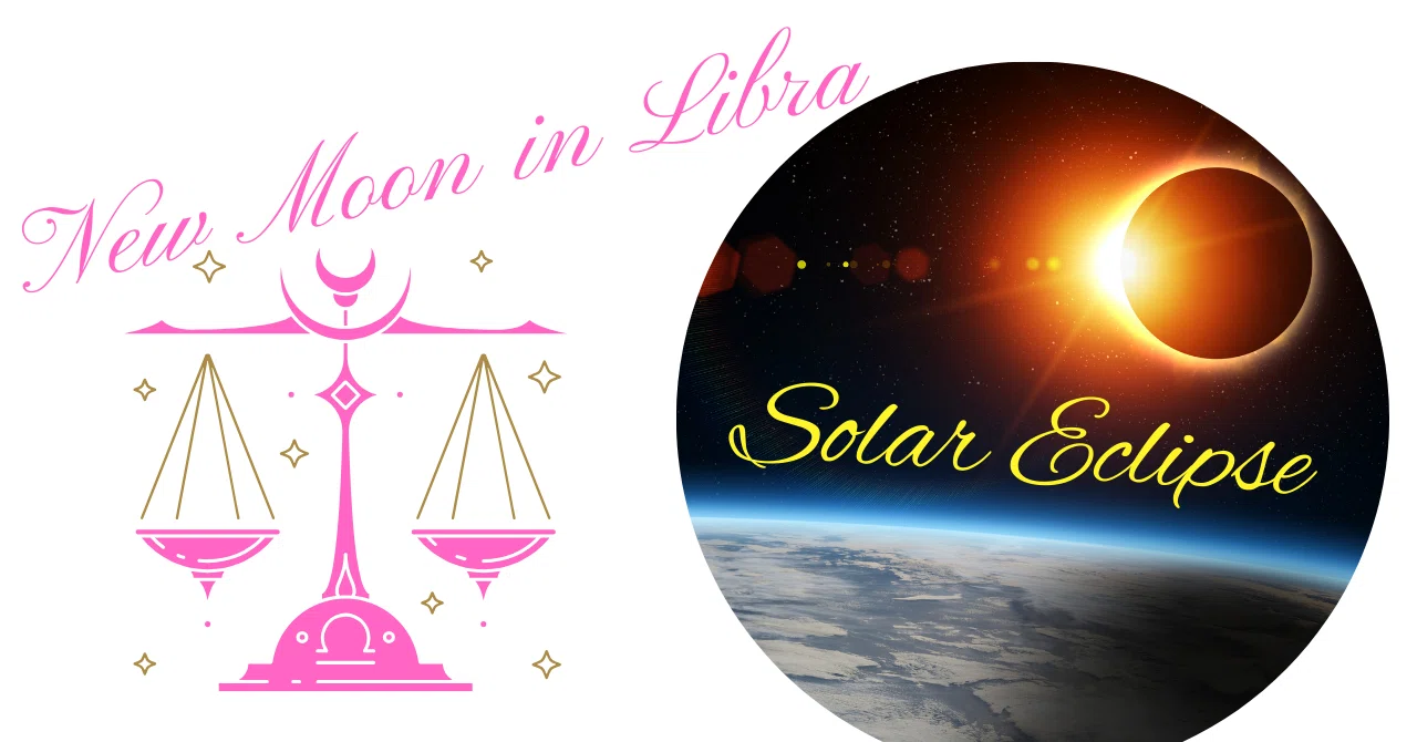 Solar Notes Libra New Moon + Annular Solar Eclipse: Powerful Stimuli Coming Your ...