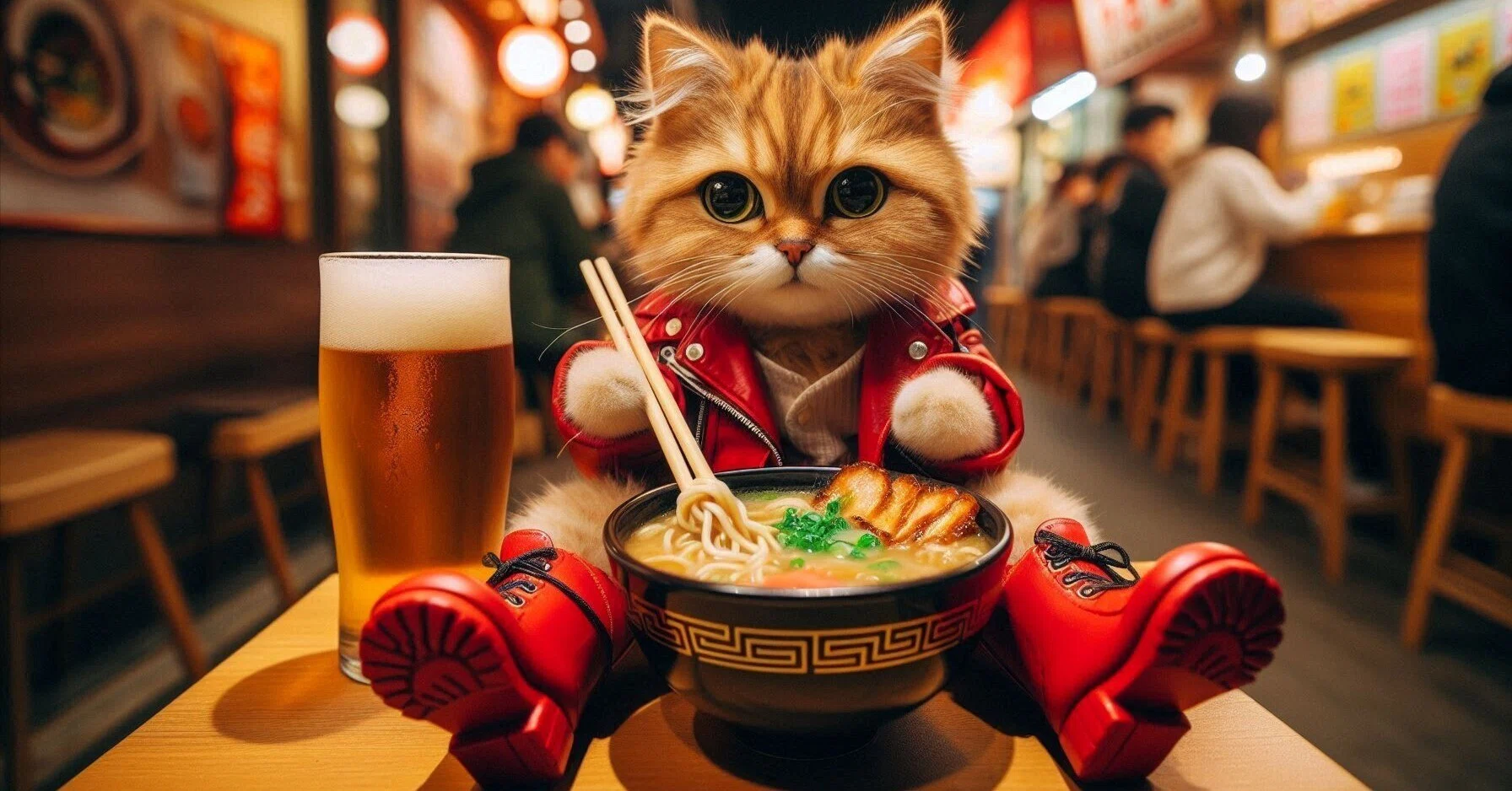 AIイラスト 長靴を履いた猫 リターンズ｜笑わせるセールスマン