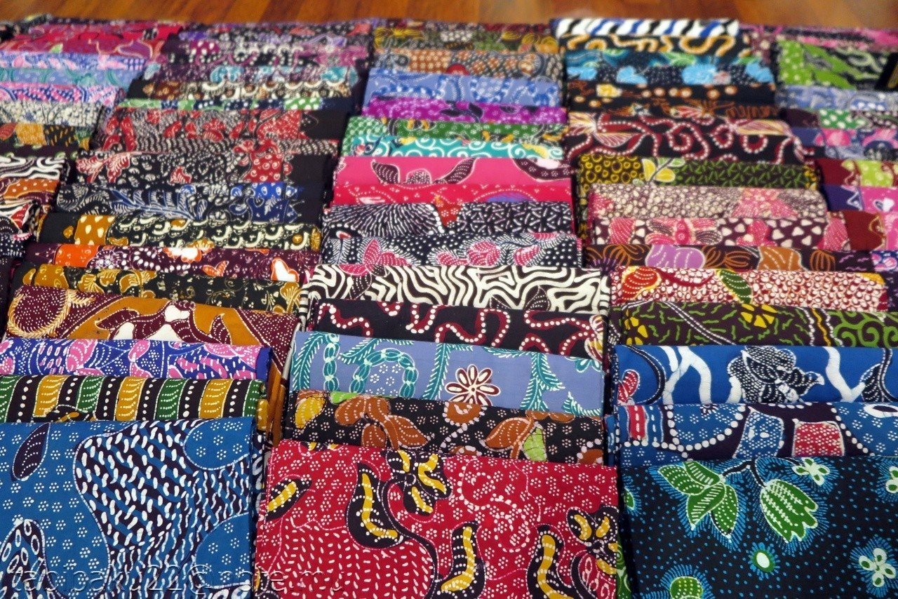 インドネシアバティックチャップ染色道具 染め型蝋纈蝋染め13個