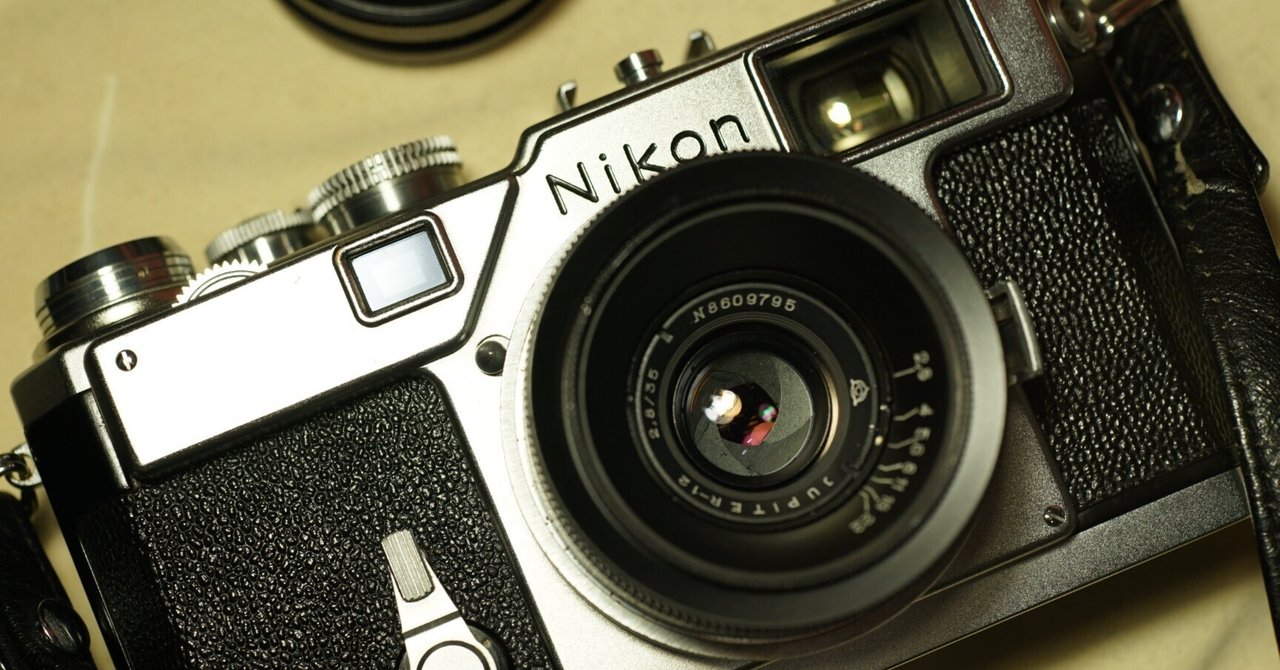 ★希少・初期型・630番代★ Nikon S3 削り出し巻き上げレバー #657 Nikon】希少!! Nikon S3追加生産型！ | THE MAP TIMES