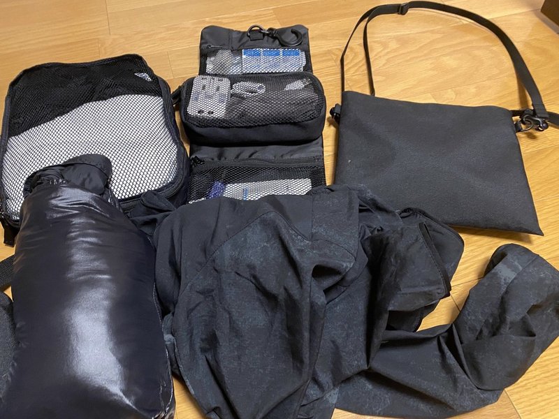 海外旅行パッキング インドネシア３泊4日編 ぱりかん タイムリープ Note