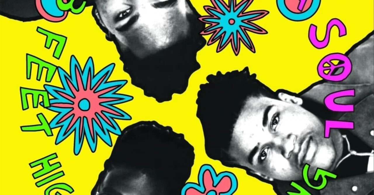 De La Soul / 3 Feet High And Rising 音源備忘録50｜タカハシレイジ