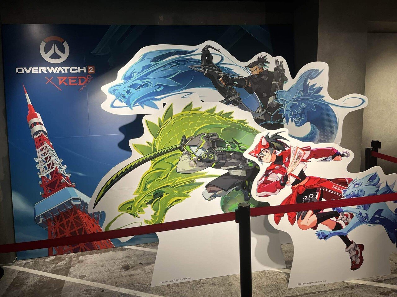 オーバーウォッチ 2 × RED° TOKYO TOWER コラボイベント 参戦