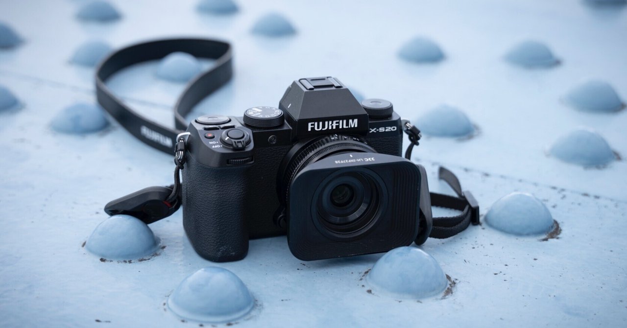 FUJIFILM X-S20レンズキット xf27mmf2.8R ミラーレス一眼 X-S20とベストマッチレンズ｜XF27mmF2.8 R WR｜ヤマモトガク