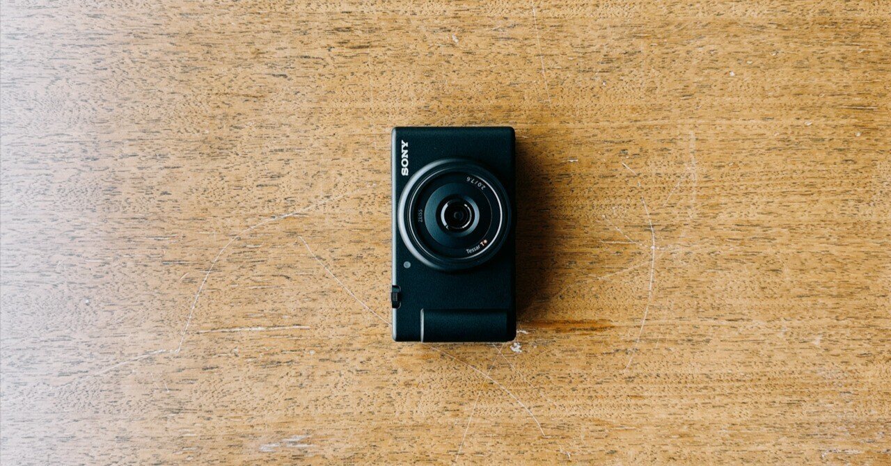 Sony ZV-1Fの意外な弱点｜Tokimaru Tanaka