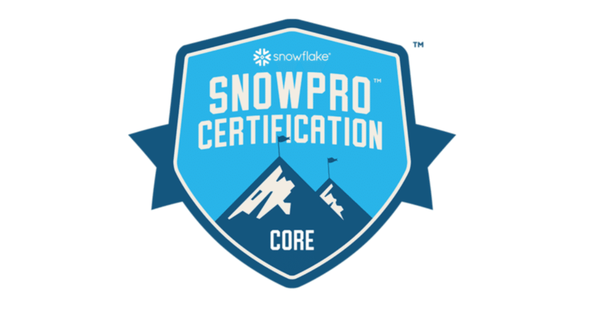 SnowPro Coreに3週間で一発合格した話｜侍DOGE