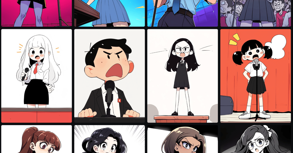 【絵違い】任務完了 ORR 1枚 nijijourneyのsref検証まとめ①|れんがもち@nijijourney