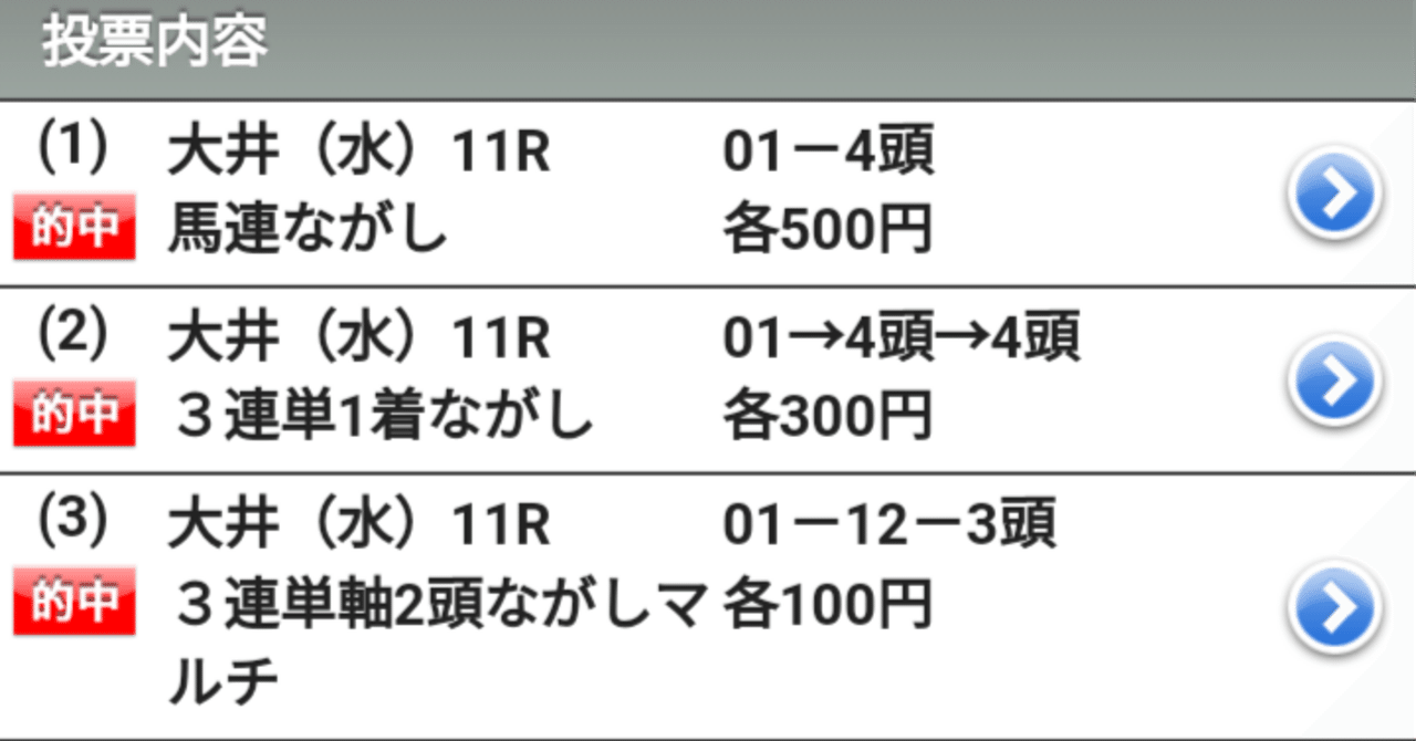 的中報告　ジャパンダートクラシック　馬を診る練習｜馬券検討&around40〜feeling
