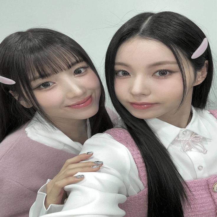 NMIXX ジウ サノク nmixx サノク ジウ NMIXX ジウ サノク ポストカード 年末 公開収録