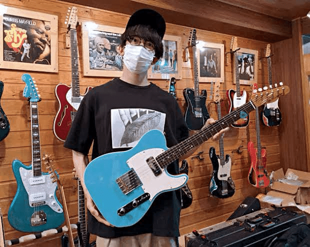 My new gear！！｜松本里珀