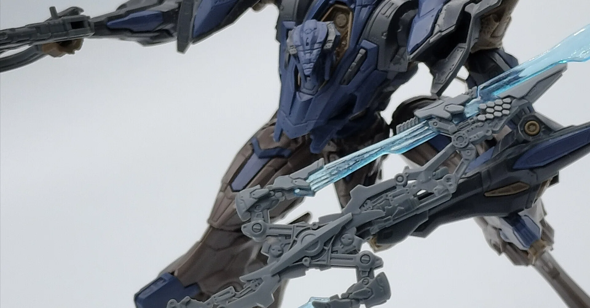 ac6 スティールヘイズ ROBOT魂 SIDE AC EL-PC-00 ALBA STEEL HAZE 