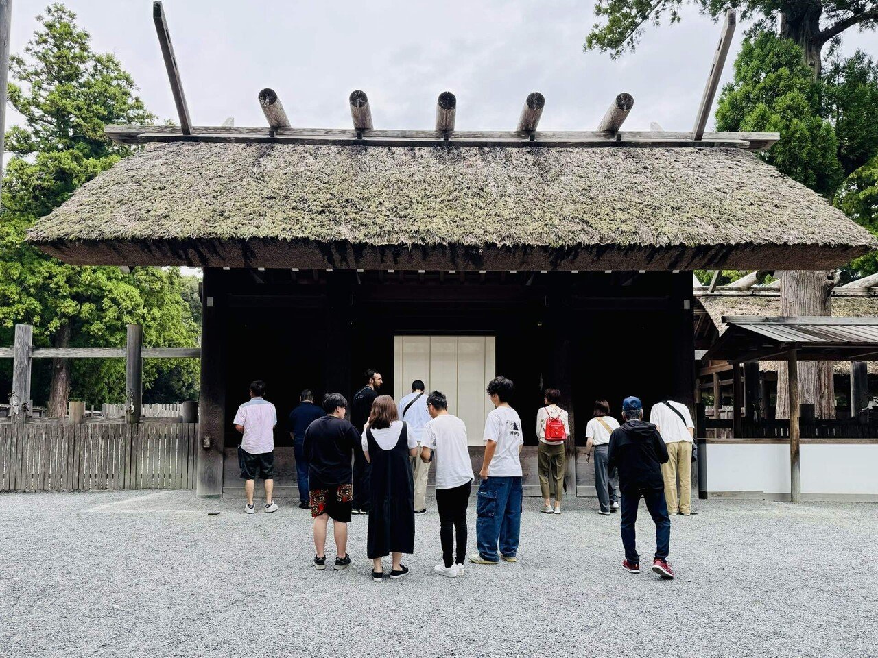 伊勢神宮。おひとりさま参拝してきました｜佐宗大介＠旅と散歩と