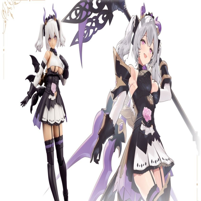 アルカナディア】『ソフィエラ』購入&組立！小悪魔系メスガキと中二