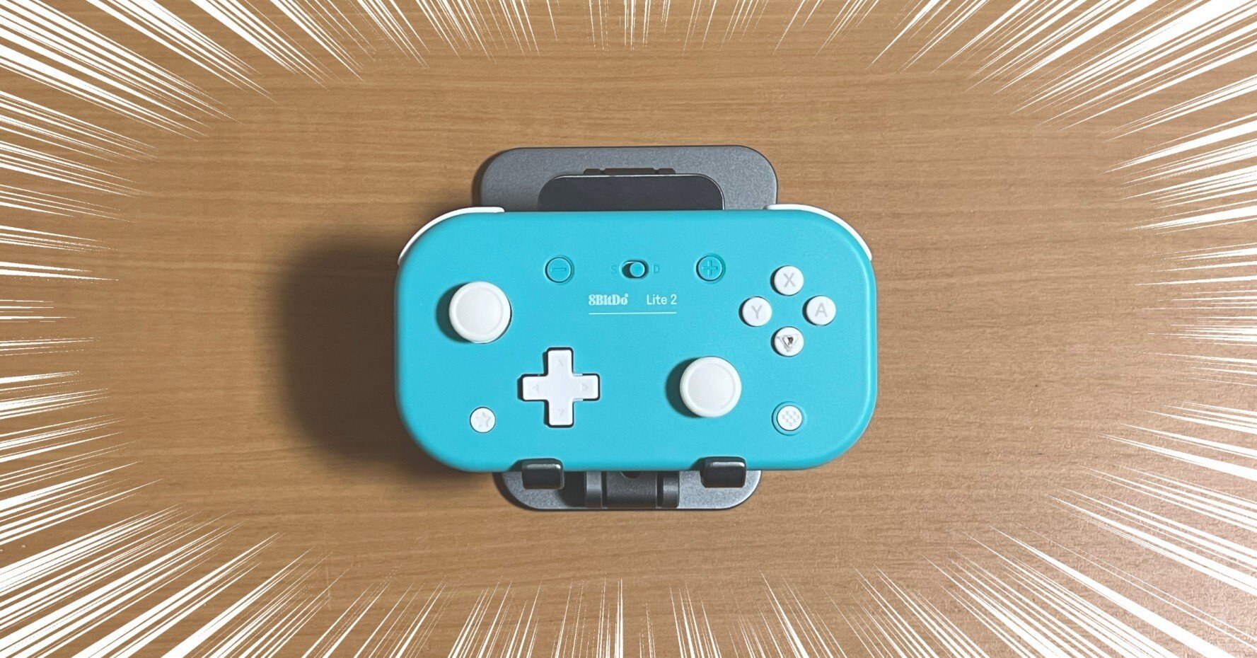 ClipStudioの左手デバイスに8bitDo Lite 2を使う～JoyToKeyおすすめ