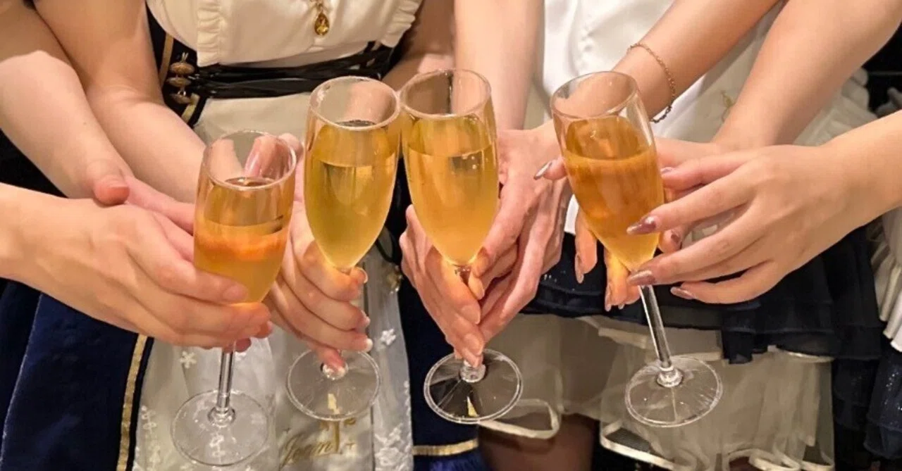 コンカフェで他の店よりシャンパンの値段が高いと言われた時の対処法 