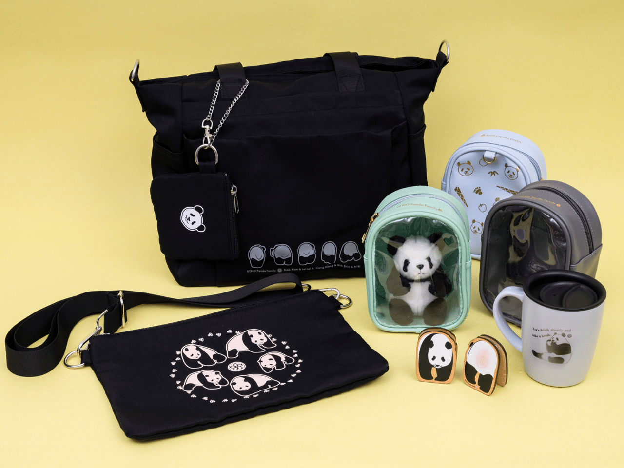 シャンシャン 2歳記念トートバッグ