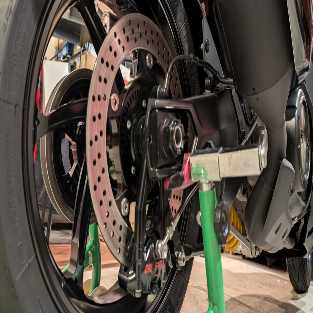 T-MAX2万円部品取り 片付けと打ち合わせと‥｜Re:TMAXとボク