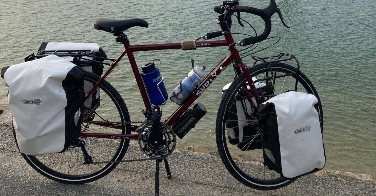 私と愛車の物語 その21 Surly Disc Trucker｜アンジー