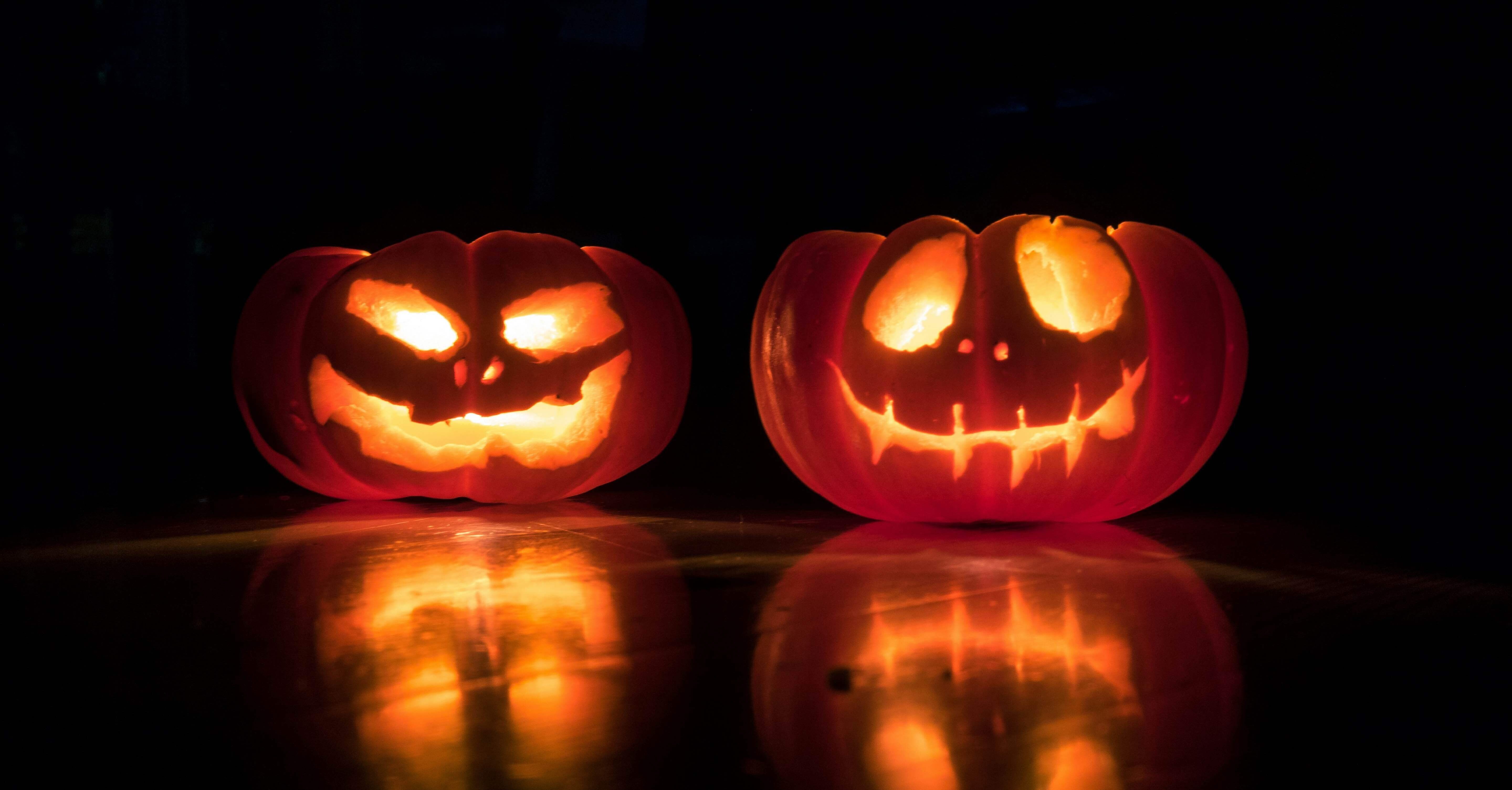 今と昔のジャックオーランタン｜Fox Kana