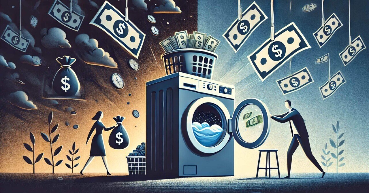 マネーロンダリングの疑いとその手口：メルカリでの不正行為を考察｜かじしょー