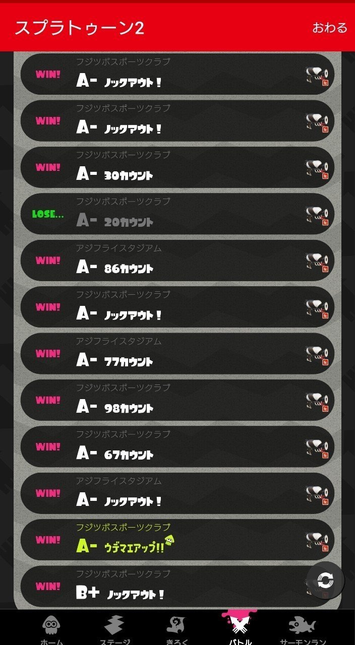 スプラトゥーン2 ガチヤグラについて ヤマダダダ Note スプラトゥーン2 ガチヤグラについて ヤマダダダ Note