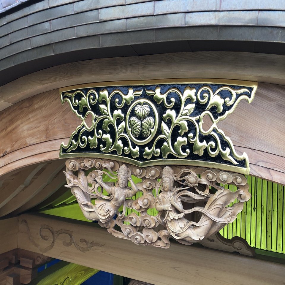 社寺建築 部材の名称由来 その1｜茨城の宮大工@一級建築士